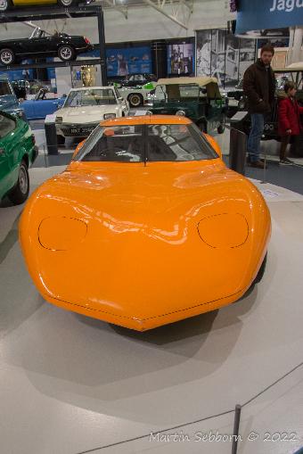 60's Vauxhall Concept Car - gorgeous, shame it never got produced.....