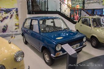 Issigonis's hatchback replacement for the Mini from 1968 - rejected by BL leaving the way open for others to launch the hatchback!