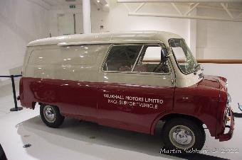 The wonderful Bedford CA van