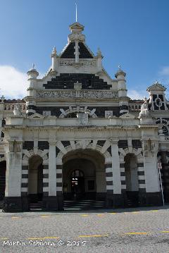Dunedin Railway Station
