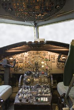 BAC 1-11 Cockpit