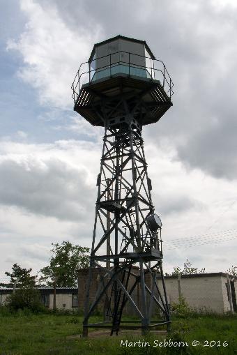 A restored watchtower - 4 of the 5 have been restored