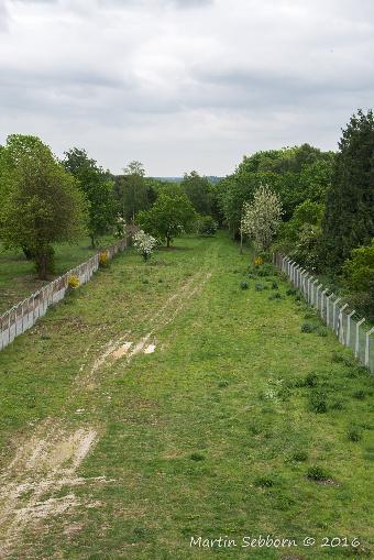 The No Mans Land between the inner and outer defences