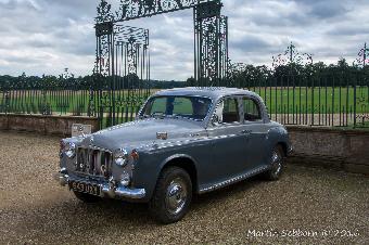 Rover (P4) 100 seen at Belton House