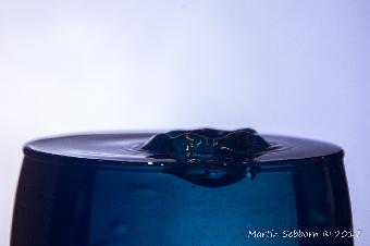 Drip just hit the surface