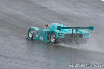 The rain came down - Class C struggling in the rain