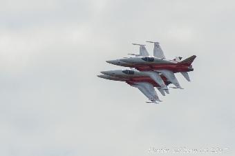 Now they are close - 4 aircraft there..