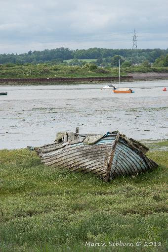 The River at Mannigtree