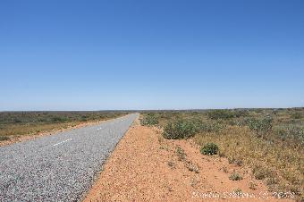 The vast distances..