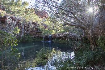 Inside Joffre Canyon