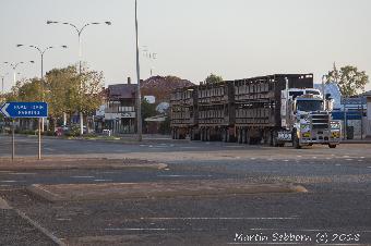 Large roadtrain