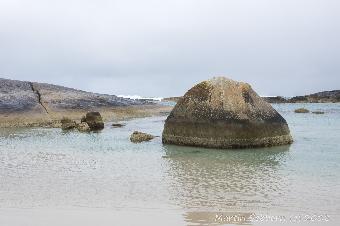 The lovely Green Pool in Wilson NP