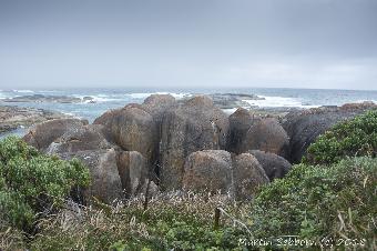 The Elephant Rocks - you can see why they got their name