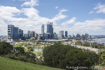 Perth skyline