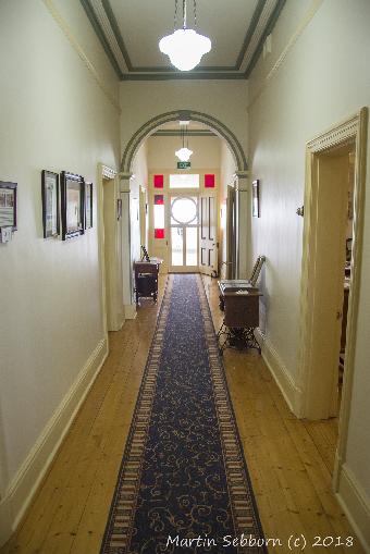 Herbert Hoover has this house built when he was mine manager - apparently not a nice man