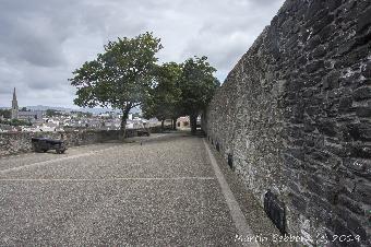 The walls of Londonderry