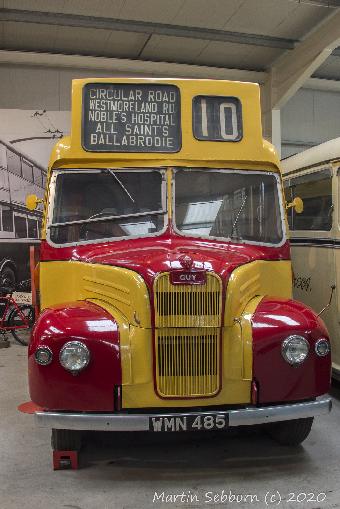 Wythall Bus Museum