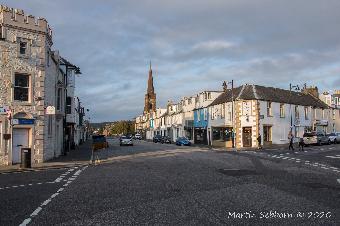 Kirkcudbright High Street