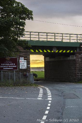 Sunset at Ravenglass