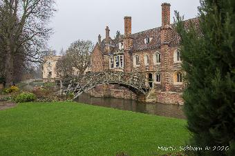 Mathemetical Bridge, Cambridge