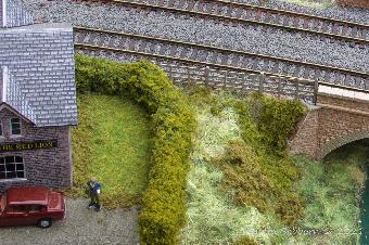 Model Railway Scene