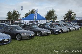 A gaggle of S2000's