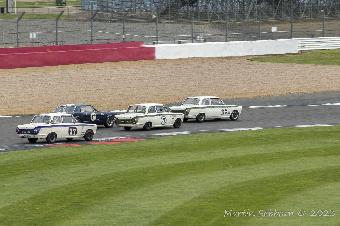 More Mk 1 Cortina's than you normally see!